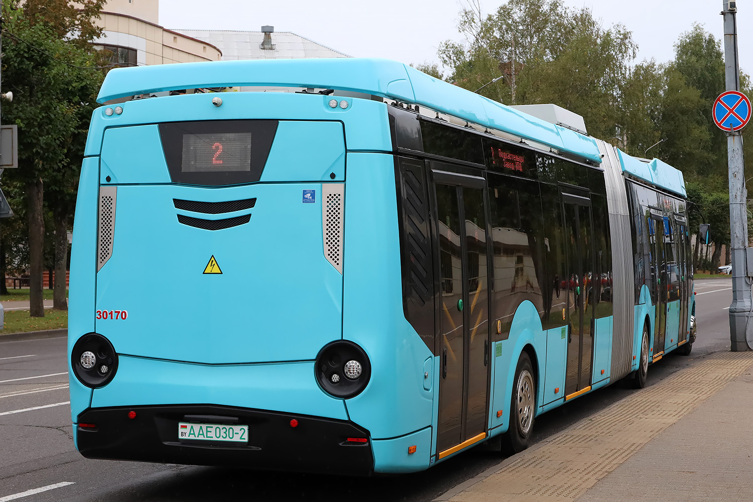 Новополоцк, БКМ E433 Vitovt Max Electro № 030170