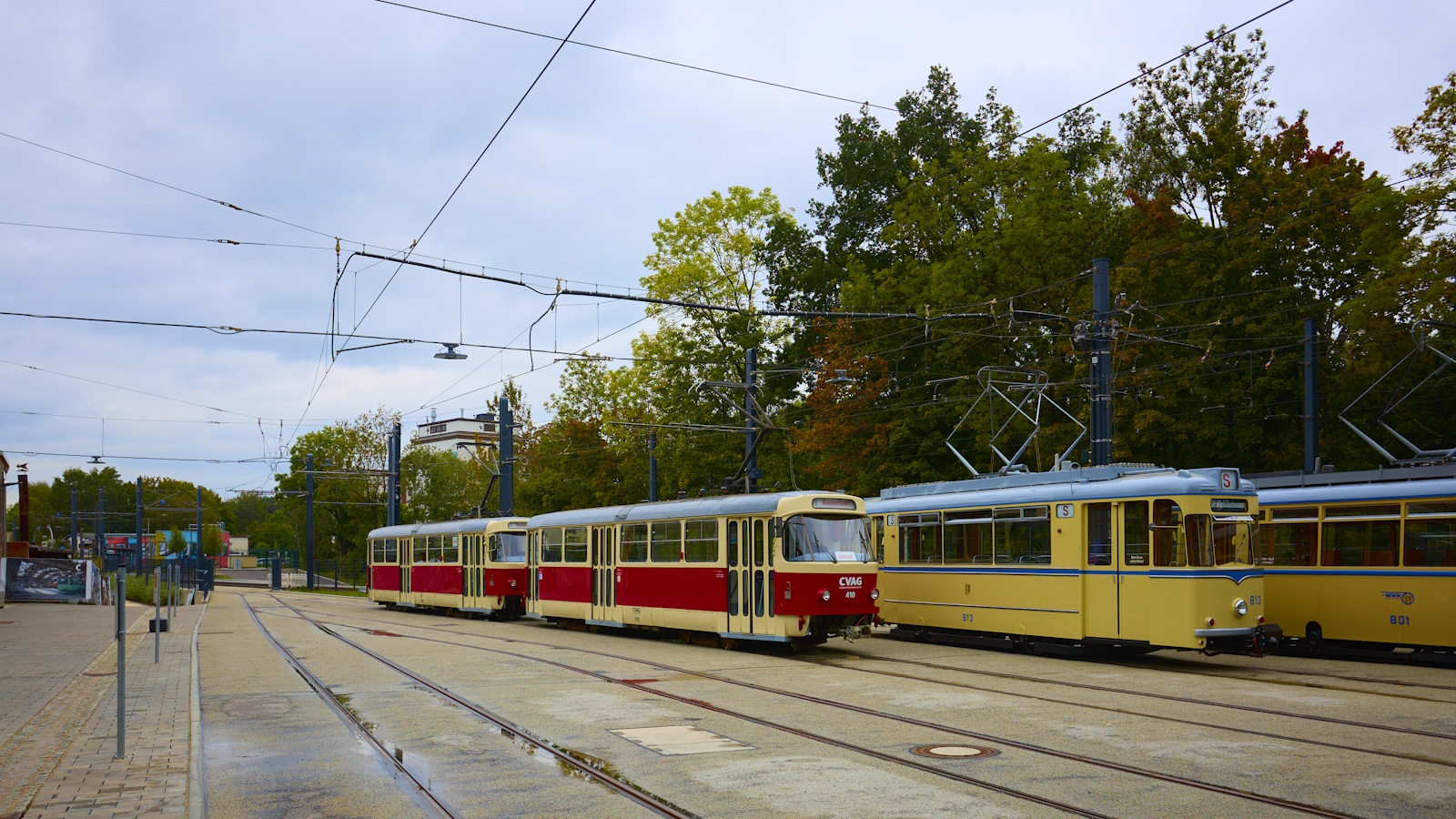 Хемниц, Tatra T3D № 410 Хемниц, Tatra T3D № 410