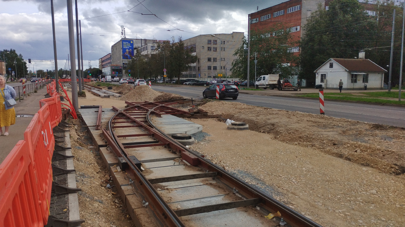 Riga — Tramway Lines and Infrastructure