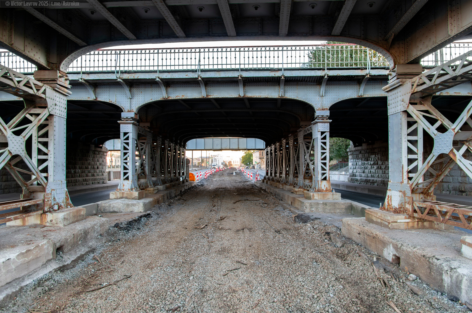 Saint-Petersburg — Dismantling and abandoned lines