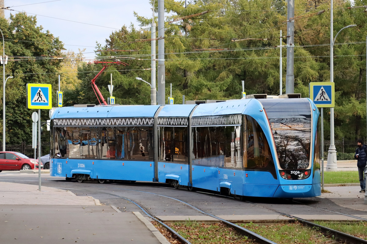 Москва, 71-931М «Витязь-М» № 31006