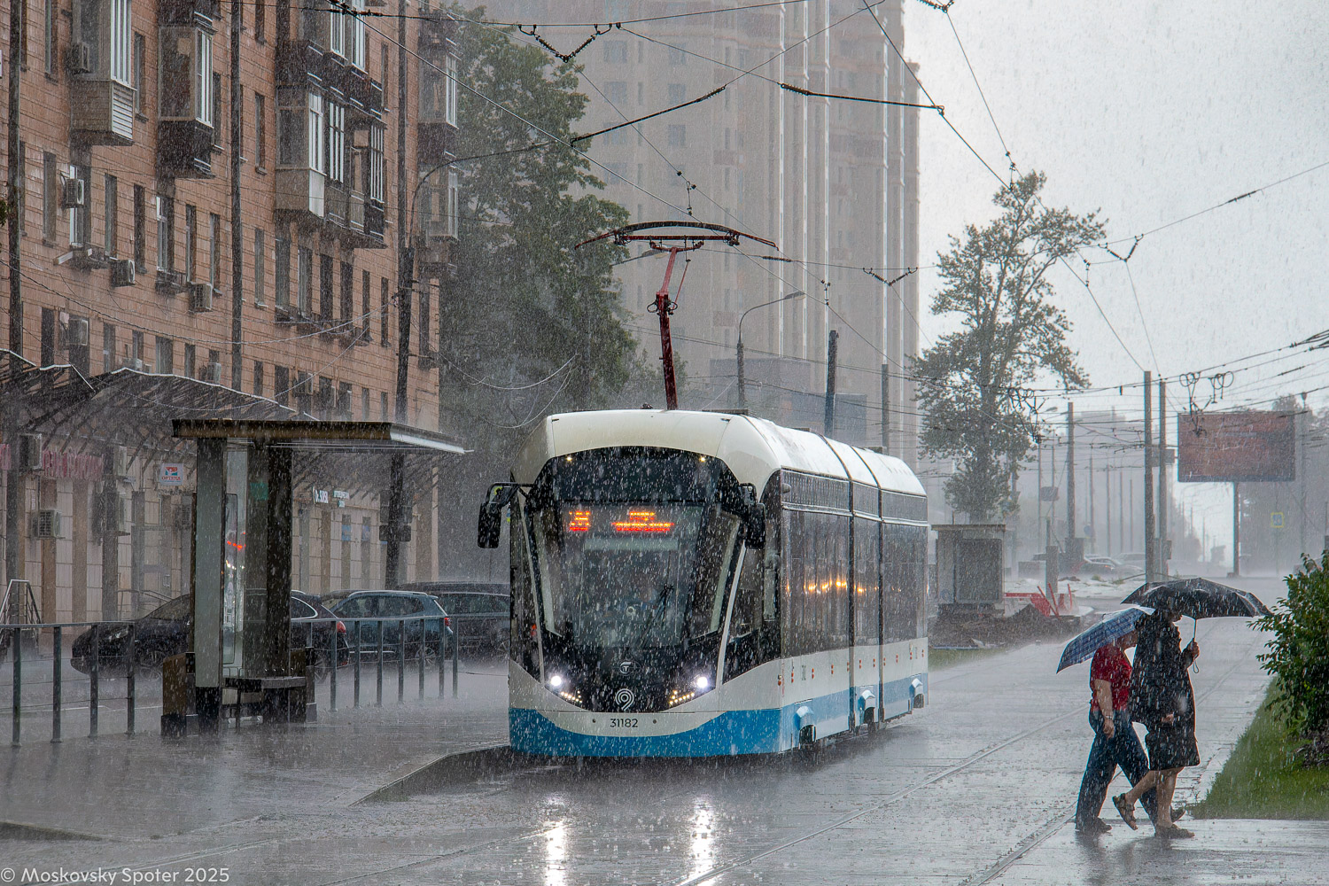 Москва, 71-931М «Витязь-М» № 31182