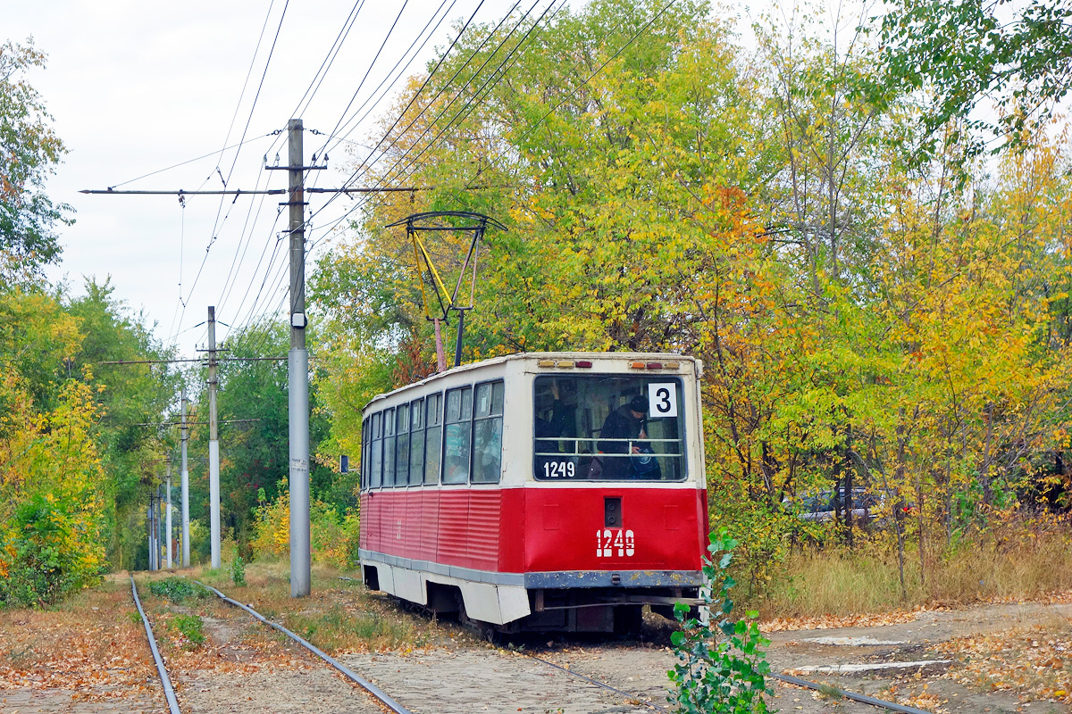 Saratov, 71-605 (KTM-5M3) č. 1249