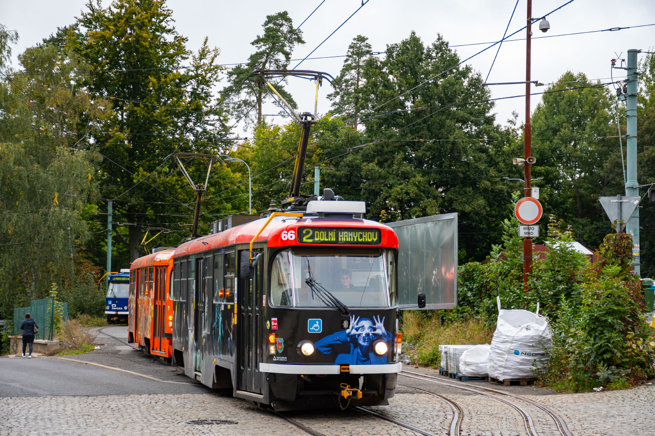 Liberec ― Jablonec nad Nysą, Tatra T3R.SLF Nr 66