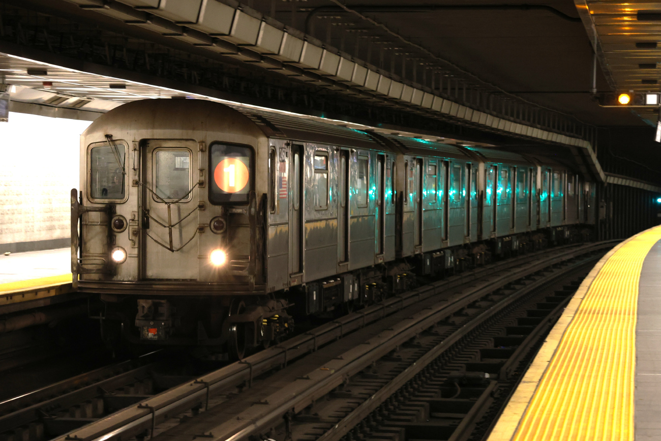 New York City, Bombardier R62A Nr. 2450