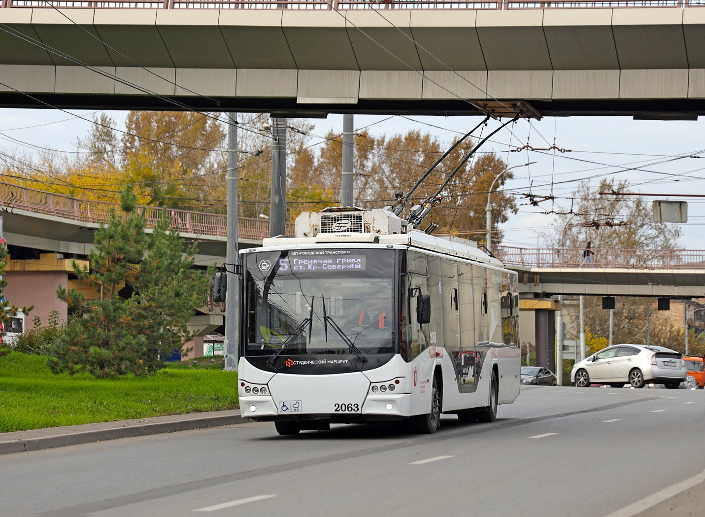 Красноярск, ВМЗ-5298.01 «Авангард» № 2063