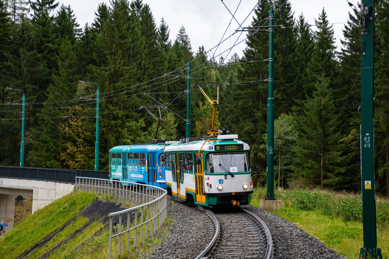Либерец ― Яблонец-над-Нисой, Tatra T3R.PLF № 23