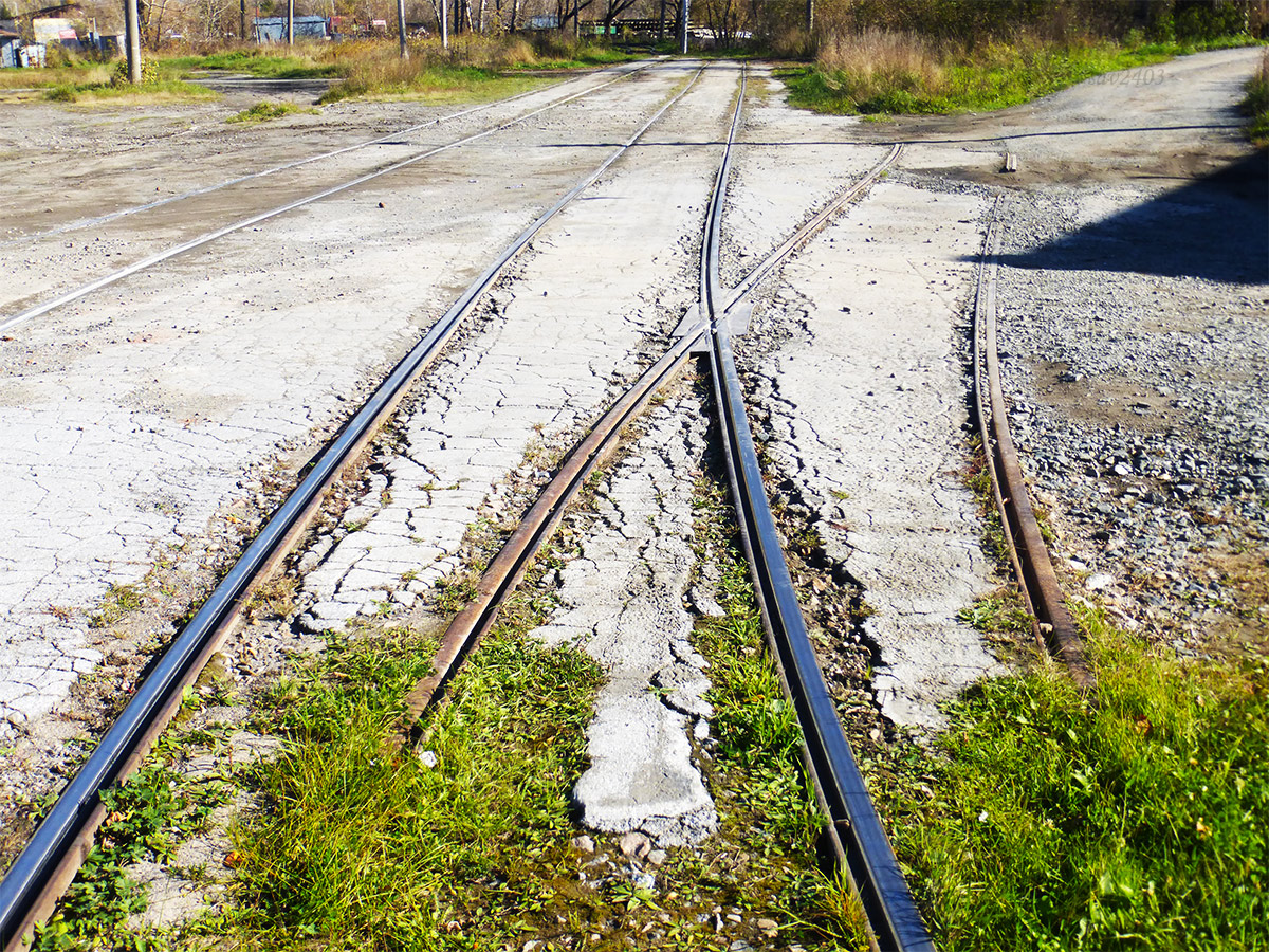 Новосибирск — Путевое хозяйство и контактная сеть; Новосибирск — Трамвайные линии и конечные