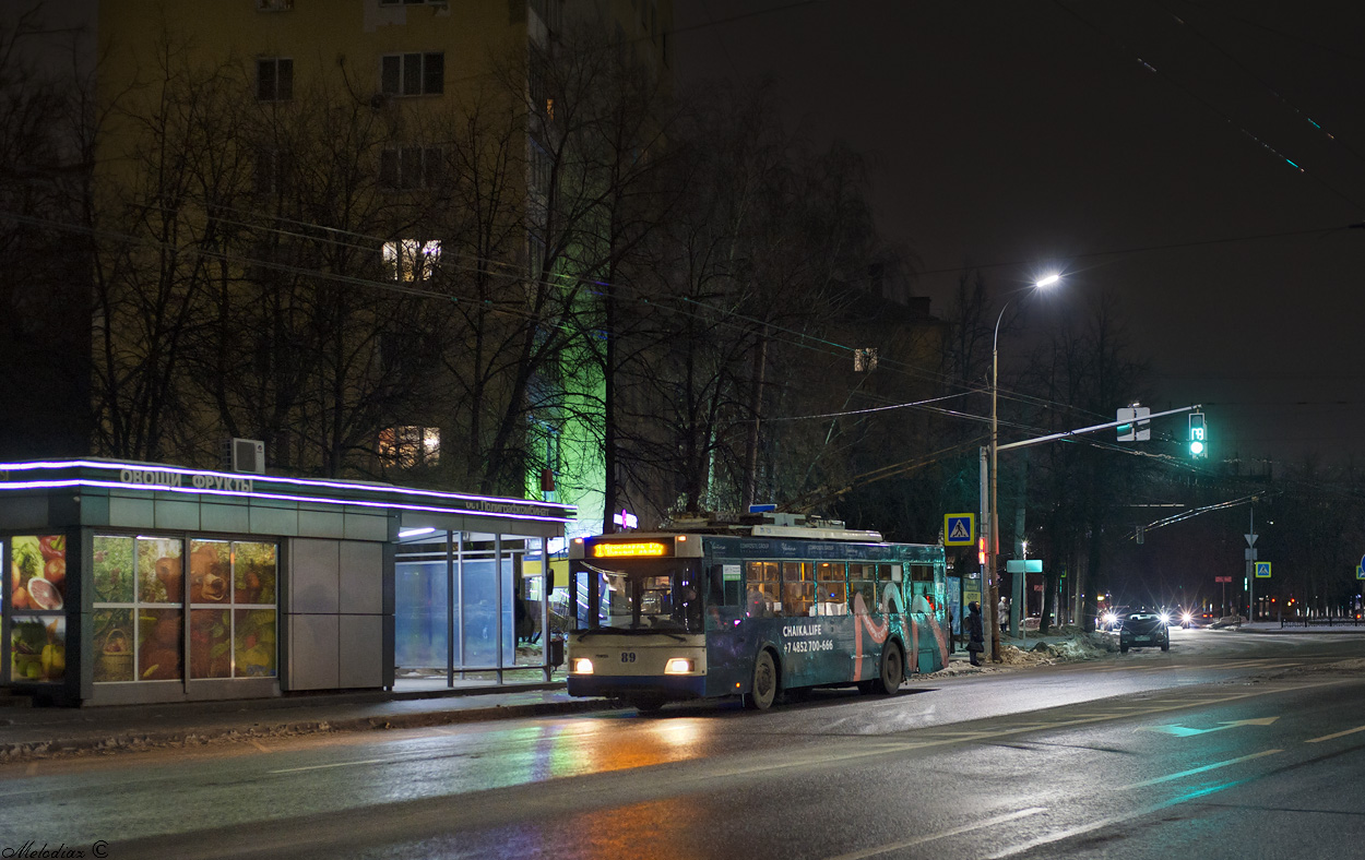 Ярославль, Тролза-5275.07 «Оптима» № 89