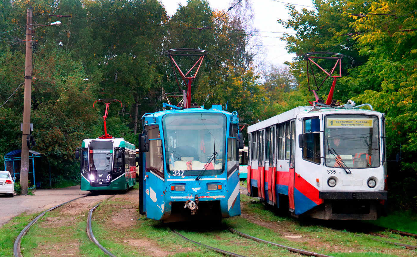 Томск, 71-619А № 347; Томск, 71-617 № 335