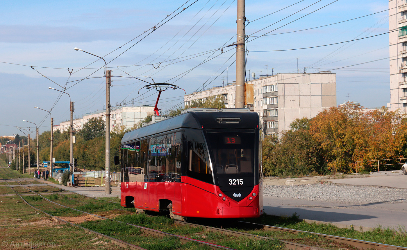 Новосибирск, БКМ Т701 № 3215