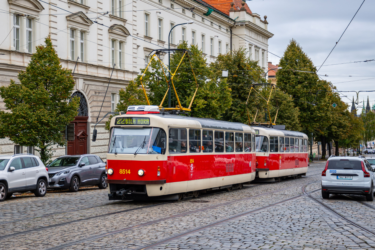 Прага, Tatra T3R.P № 8514 Прага, Tatra T3R.P № 8514