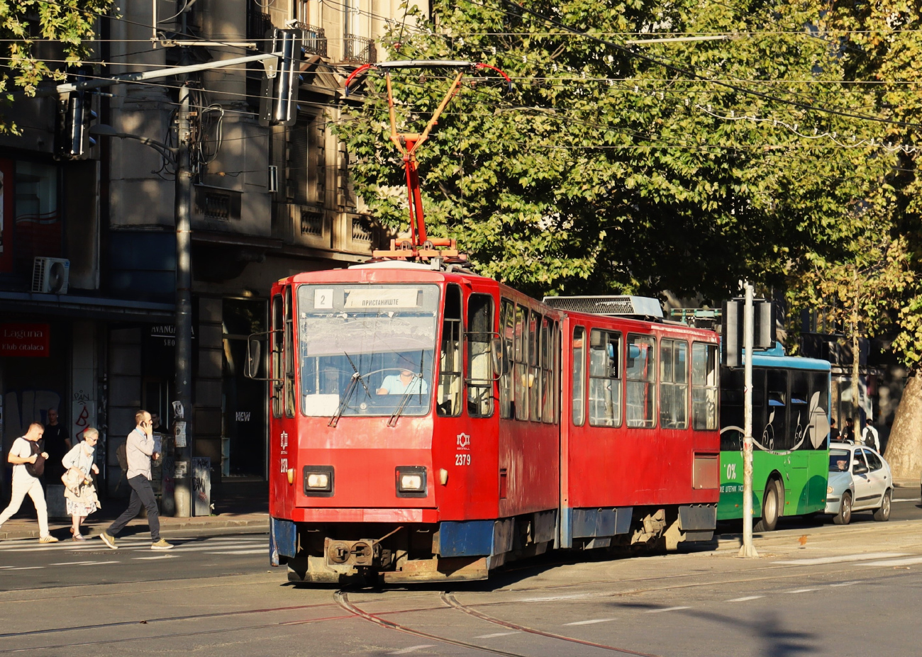 Белград, Tatra KT4YU № 2379