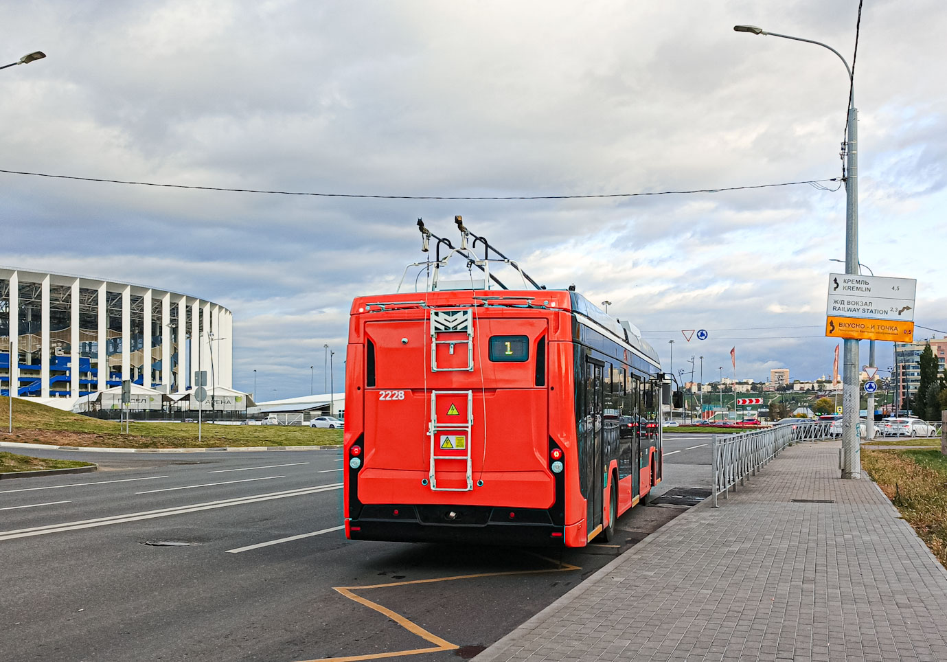 Нижний Новгород, БКМ 32100D «Ольгерд» № 2228