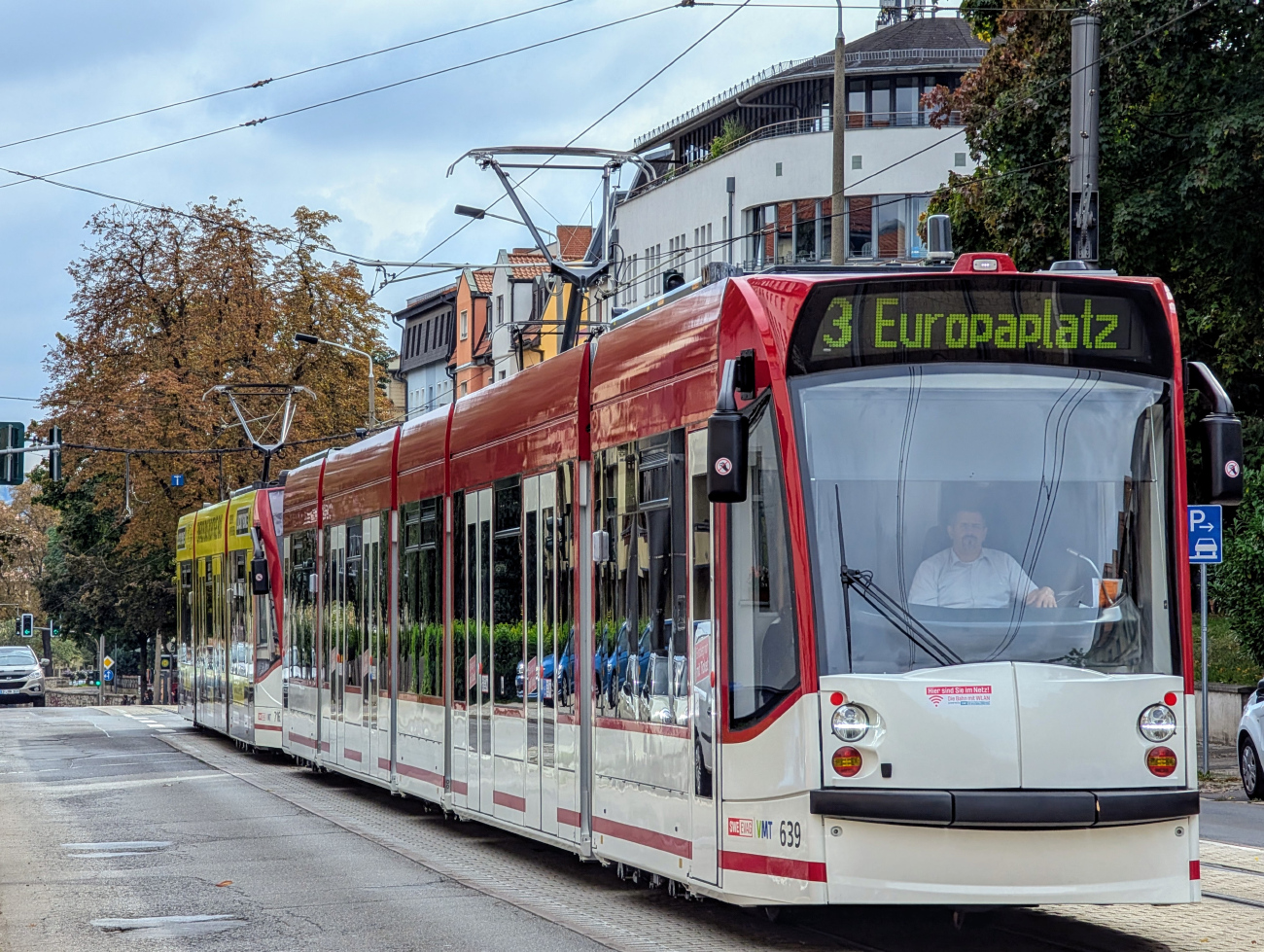 Эрфурт, Siemens Combino Advanced № 639