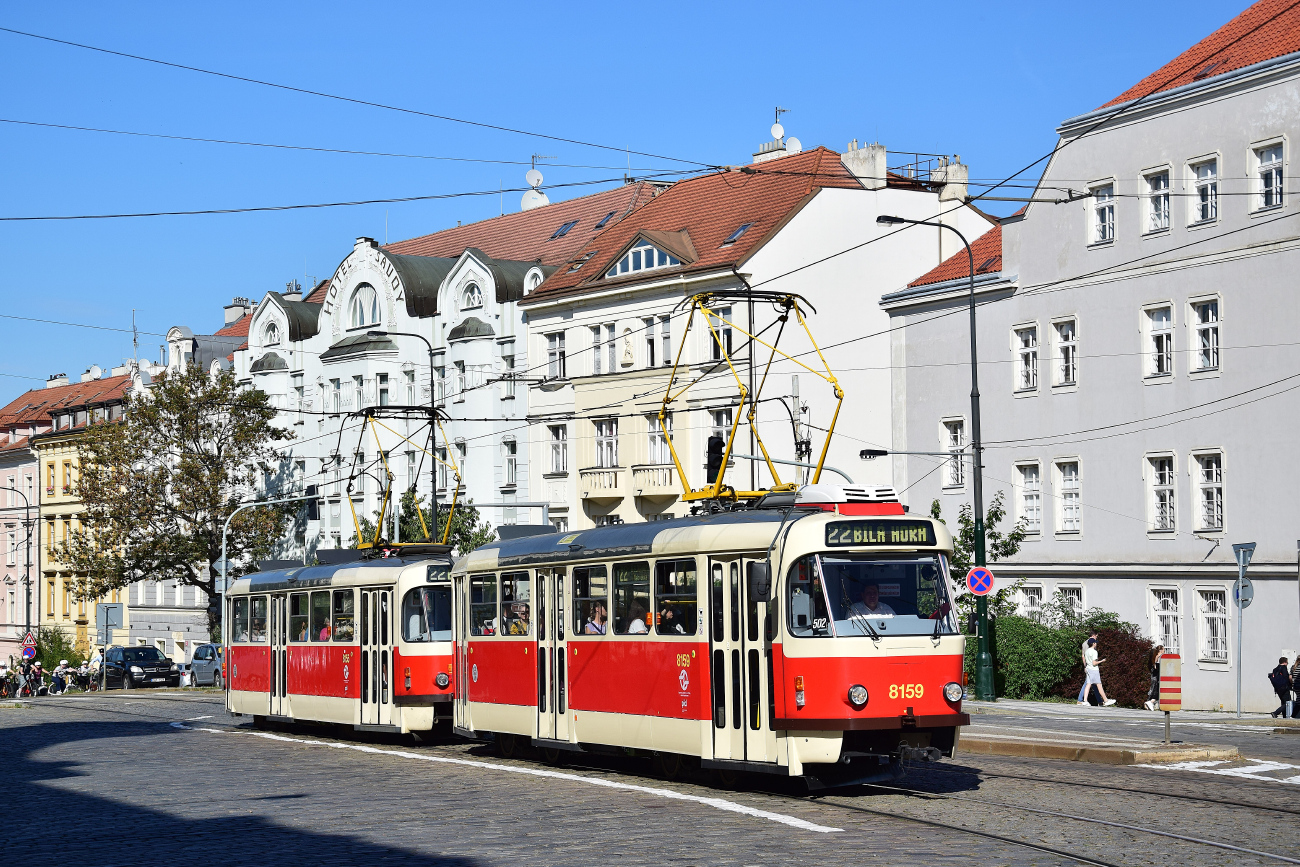 Прага, Tatra T3R.PV № 8159