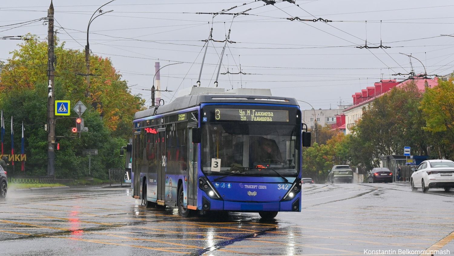 Мурманск, БКМ 321 «Ольгерд» № 342