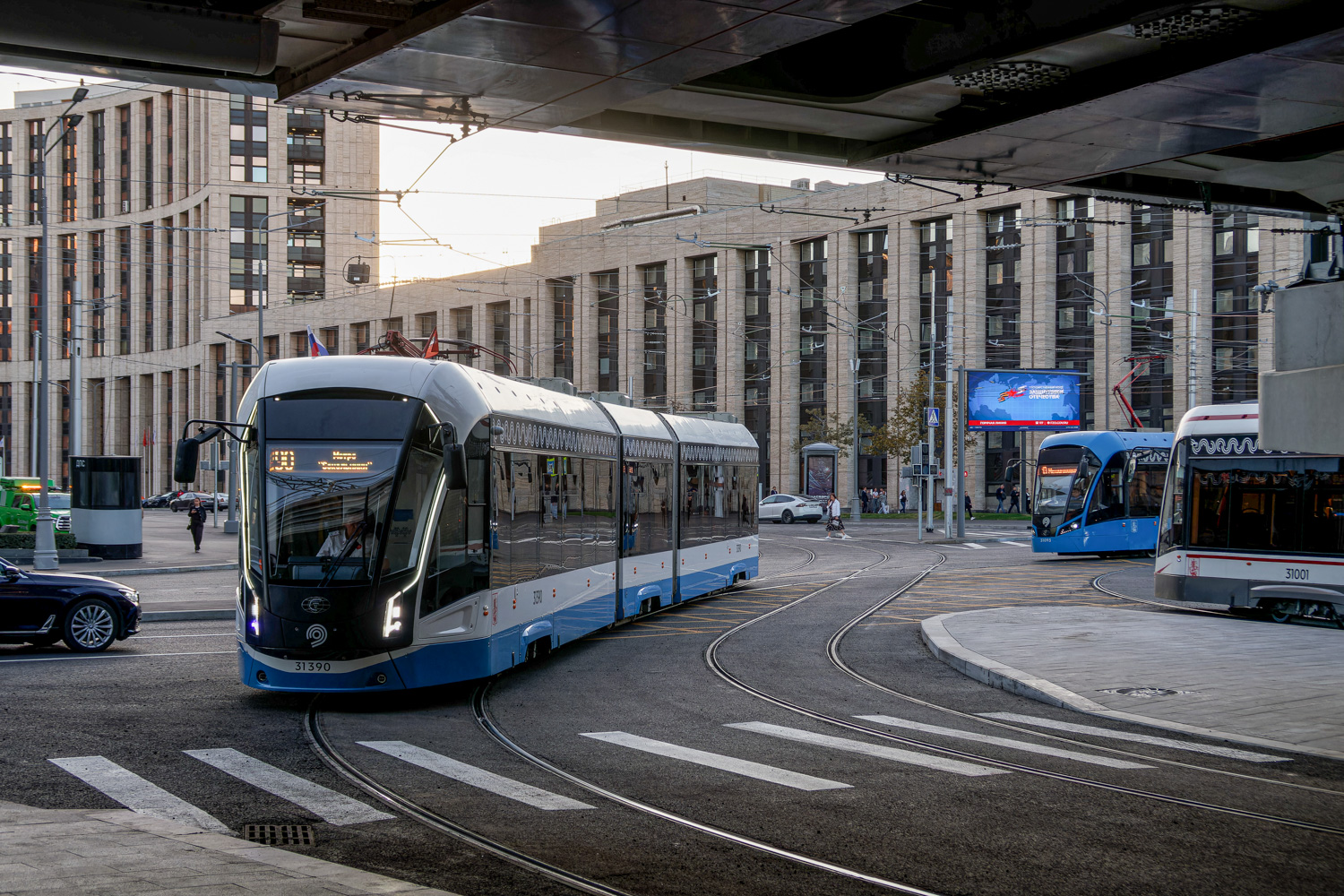 Москва, 71-931М «Витязь-М» № 31390