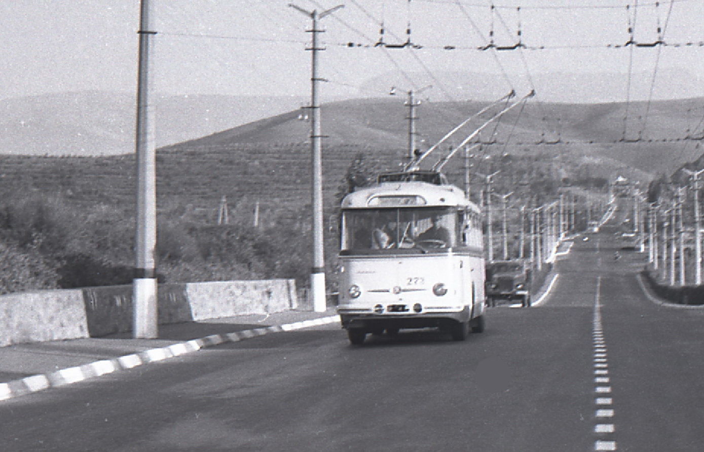 Крымский троллейбус, Škoda 9Tr10 № 272; Крымский троллейбус — Исторические фотографии (1959 — 2000)