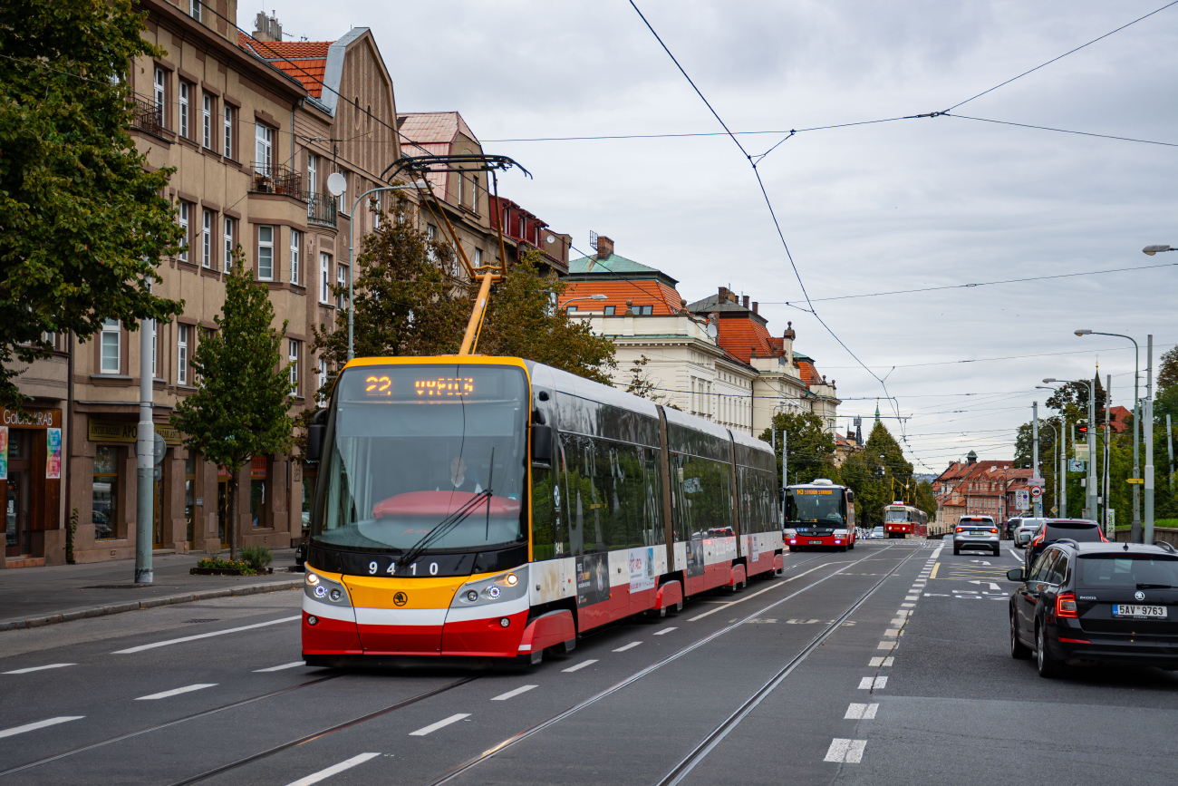Прага, Škoda 15T6 ForCity Alfa Praha № 9410