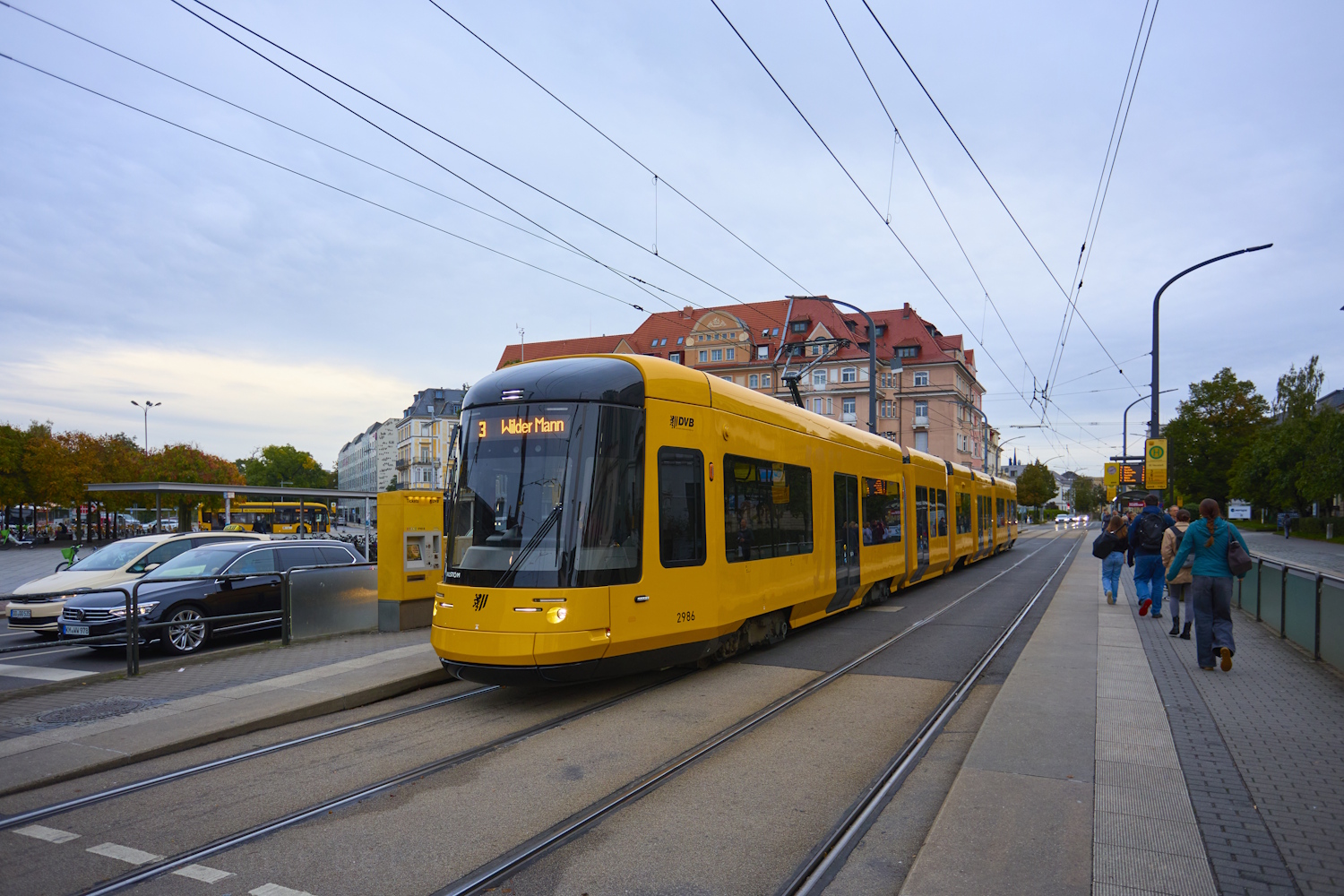 Дрезден, Alstom NGT DX DD ZR № 2986