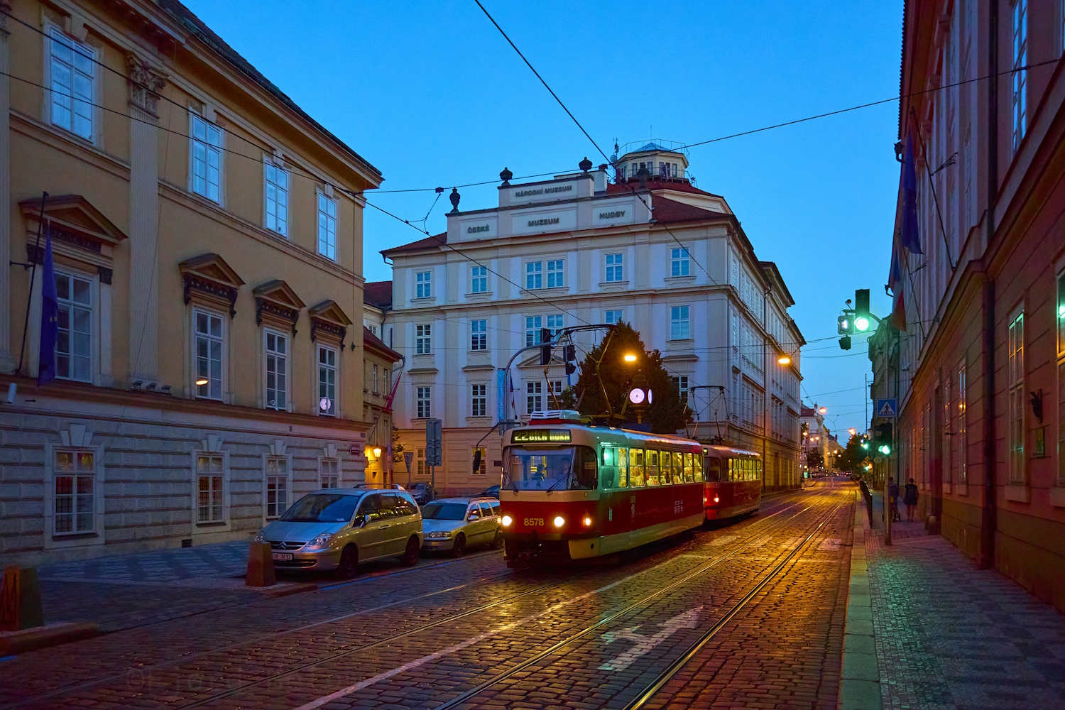 Прага, Tatra T3R.P № 8578