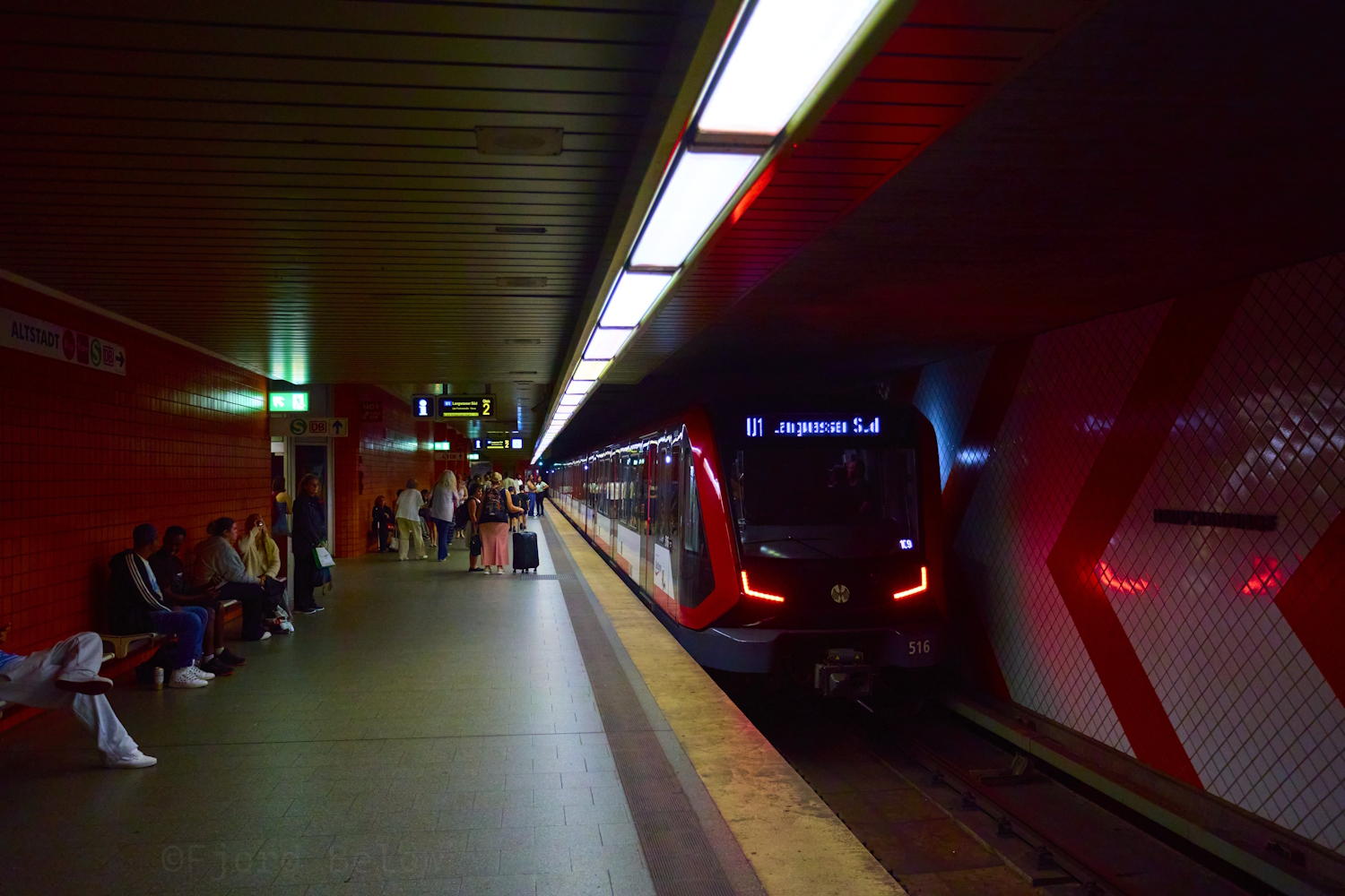 Нюрнберг, VAG-Baureihe G1 № 516