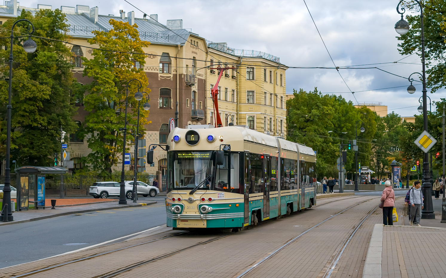 Санкт-Петербург, 71-431Р «Достоевский» № 3132