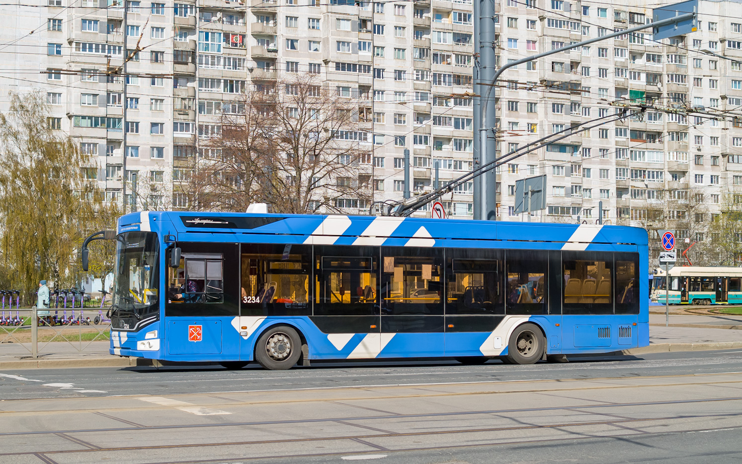 Санкт-Петербург, ПКТС-6281.00 «Адмирал» № 3234