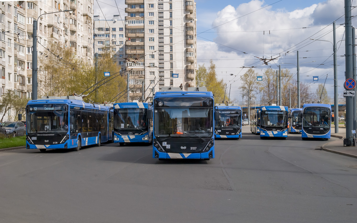 Санкт-Петербург, БКМ 32100D «Ольгерд» № 3138; Санкт-Петербург, БКМ 32100D «Ольгерд» № 2127