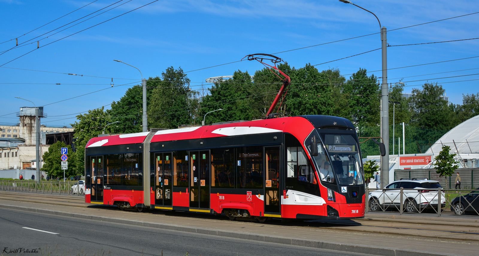 Санкт-Петербург, 71-923М «Богатырь-М» № 7818