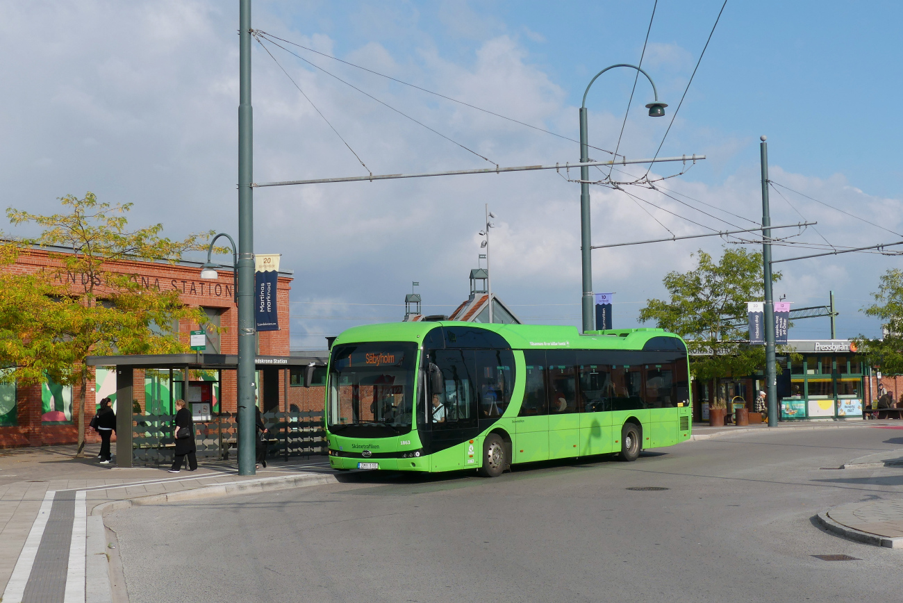 Ландскруна, BYD K9UD № 1863