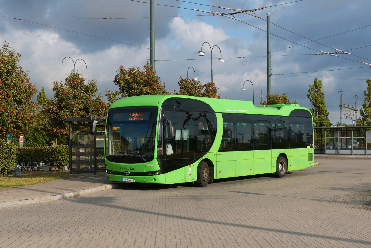 蘭斯克魯納, BYD K9UD # 1864