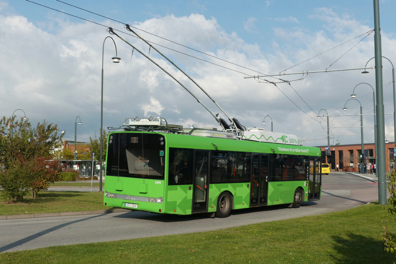Landskrona, Solaris Trollino III 12 Škoda № 1894