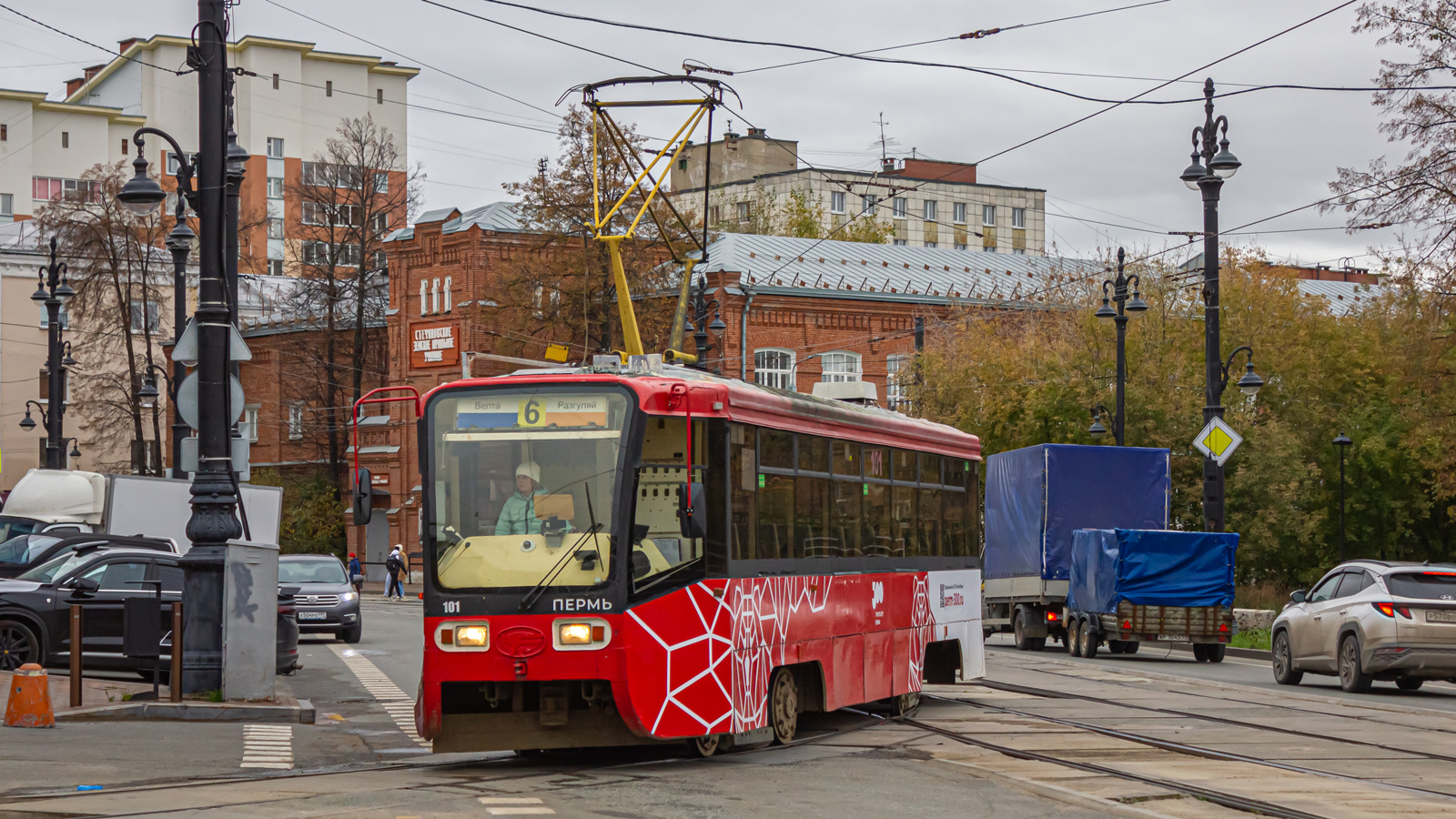 Пермь, 71-619КТ № 101