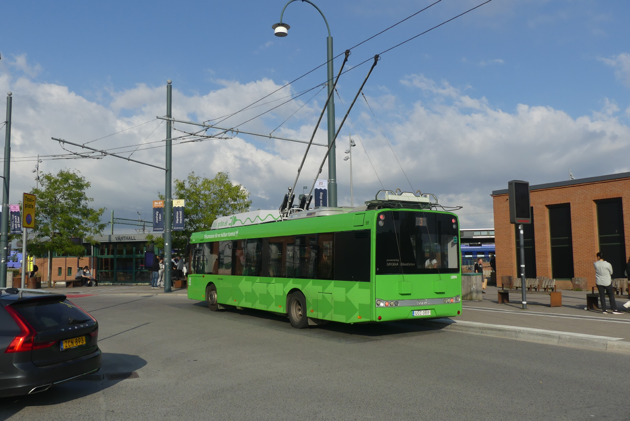 Landskrona, Solaris Trollino III 12 Škoda № 1894