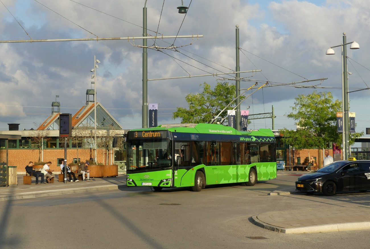 Ландскруна, Solaris Trollino IV 12 Škoda № 1892
