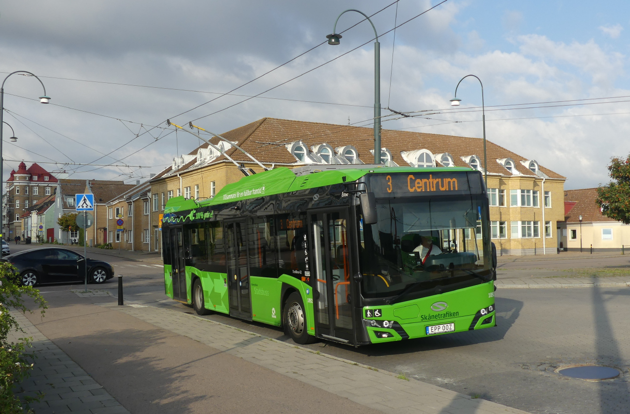 Ландскруна, Solaris Trollino IV 12 Škoda № 1892