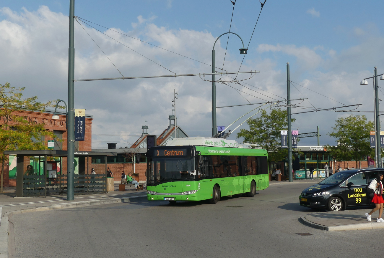 Landskrona, Solaris Trollino III 12 Škoda № 1894