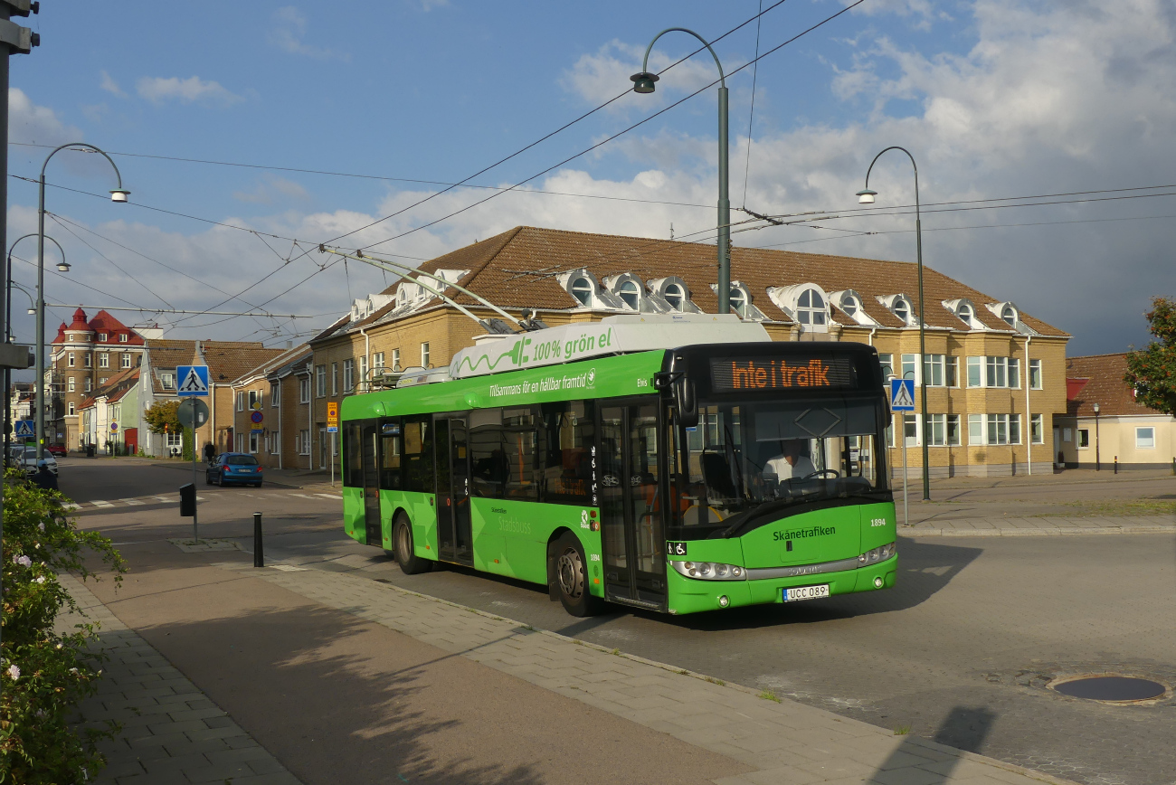Ландскруна, Solaris Trollino III 12 Škoda № 1894