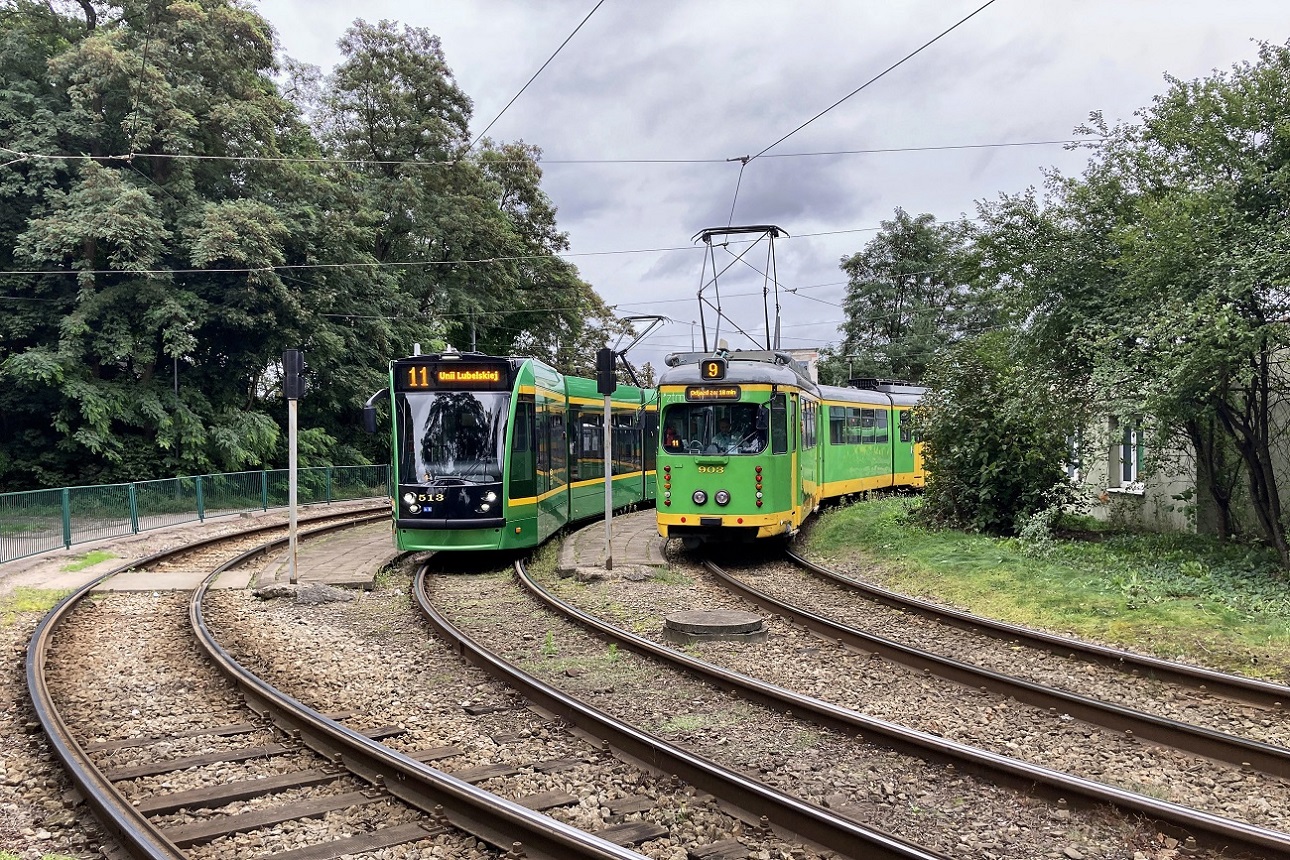 Poznanė — Tramway Lines and Infrastructure