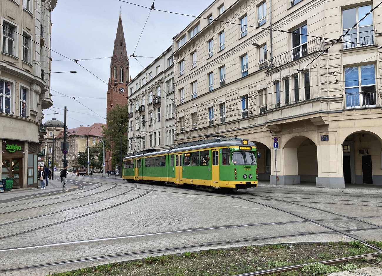 Познань, Duewag O № 903 Познань, Duewag O № 903