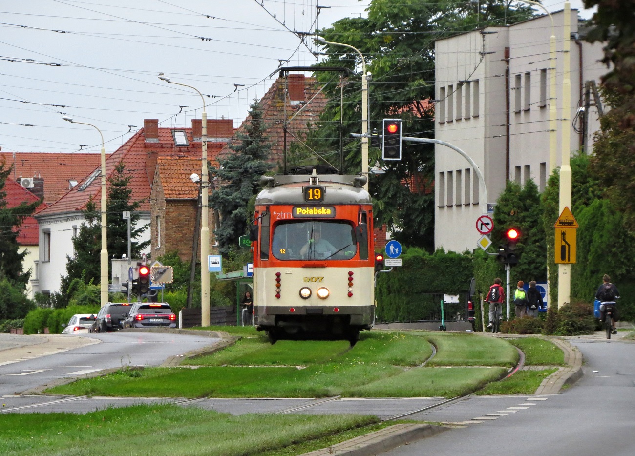 Poznań, Duewag O — 907