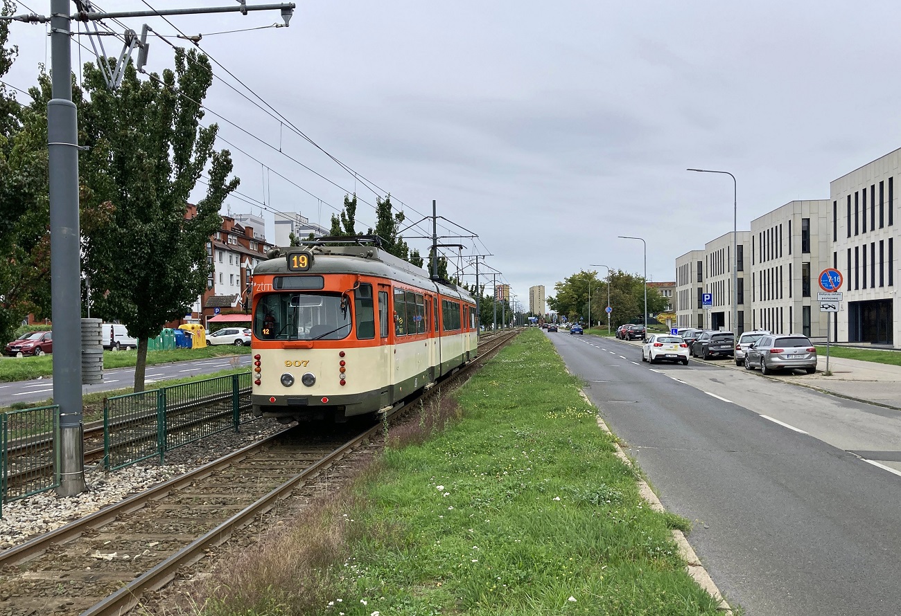Poznań, Duewag O # 907 Poznań, Duewag O # 907