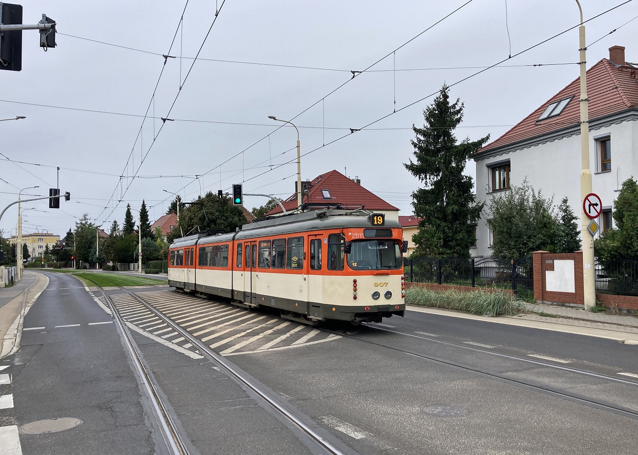 Познань, Duewag O № 907 Познань, Duewag O № 907