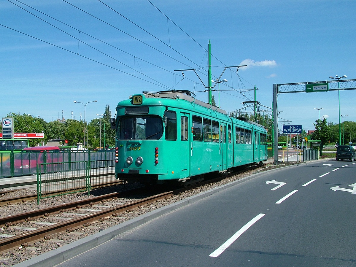 Познань, Duewag O № 907 Познань, Duewag O № 907