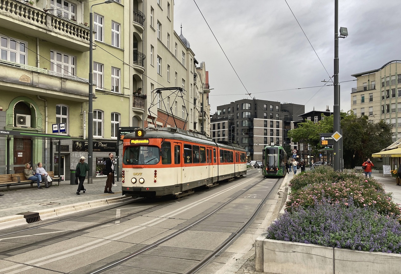 Poznań, Duewag O — 907