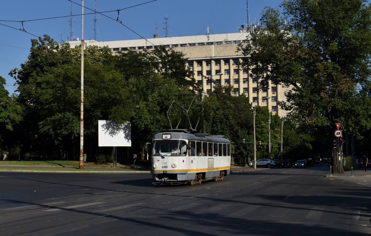 Бухарест - Илфов, Tatra T4R № 3311
