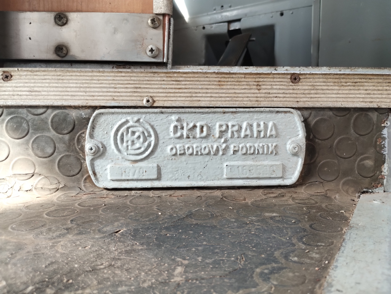 Винница, Tatra T4SU № 107