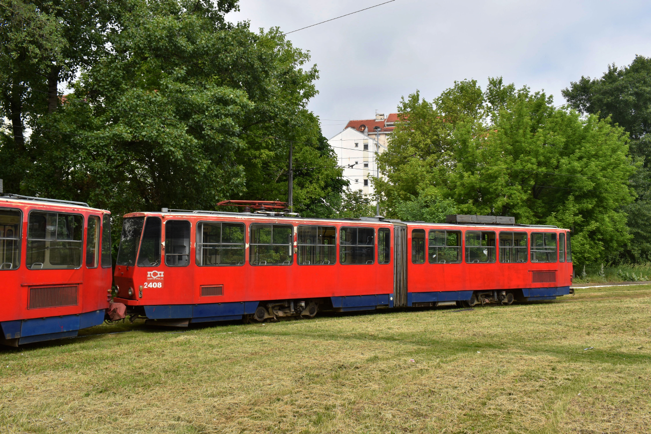 Белград, Tatra KT4M-YUB № 2408